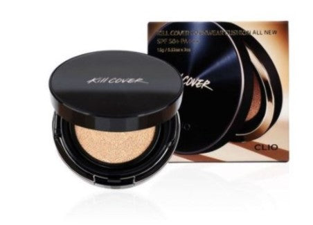 Kill Cover Founwear Cushion All New Special Set #04 Ginger 15gx2ea