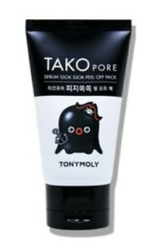 TONYMOLY Tako Pore Sebum Ssok Peel Off Pack2 60ml