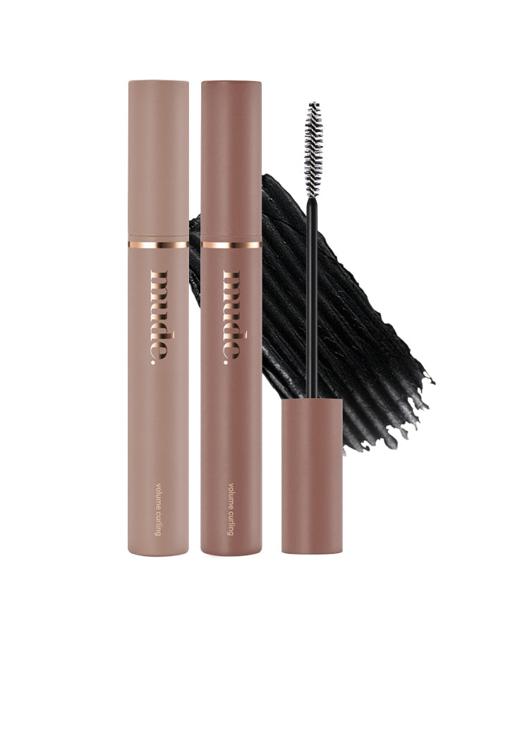 Insprie Volume Curling Mascara #Black 10ml