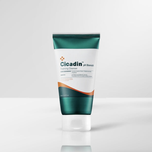 CICADIN pH BLEMISH FOAMING CLEANS 150ML