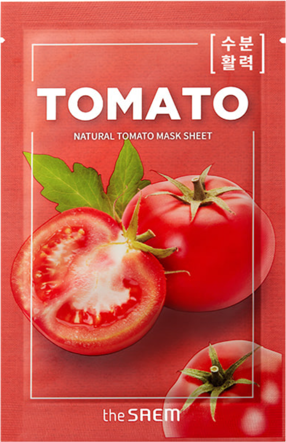 Natural Tomato Mask Sheet 21ml