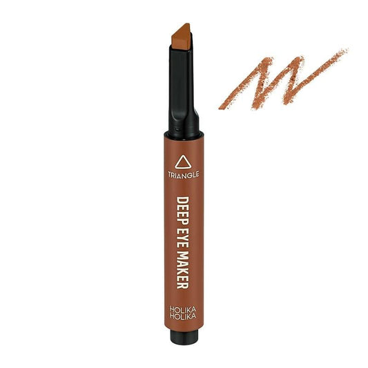 Holika Holika Triangle Zone Deep Eye Maker #01 Deep Almond 1.4g