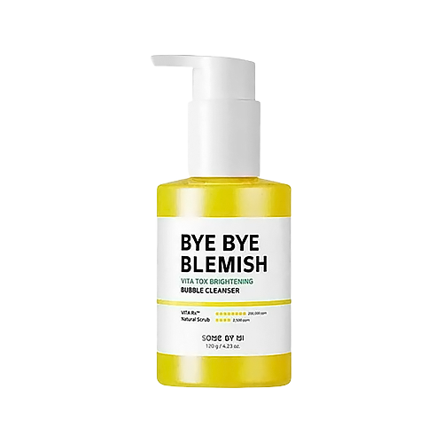 Bye Bye Blemish Vita Tox Brightening Bubble Cleanser 120g