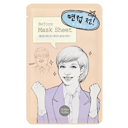 Holika Holika Before Mask Sheet (Before Interview) 16ml