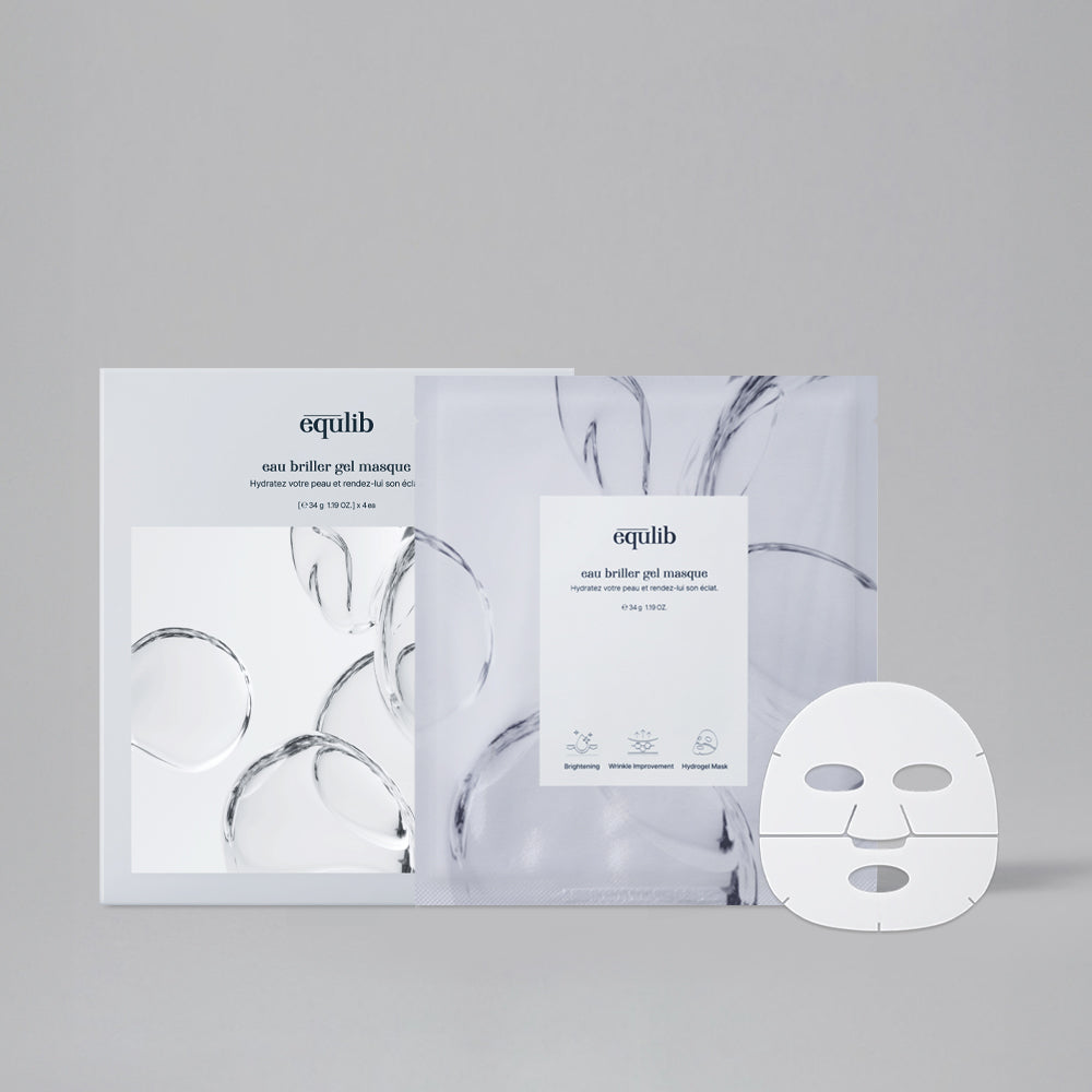 equlib eau briller Gel mask (4ea in box)