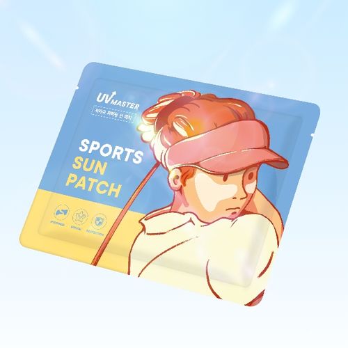 UV MASTER SPORTS SUN PATCH 4.1g