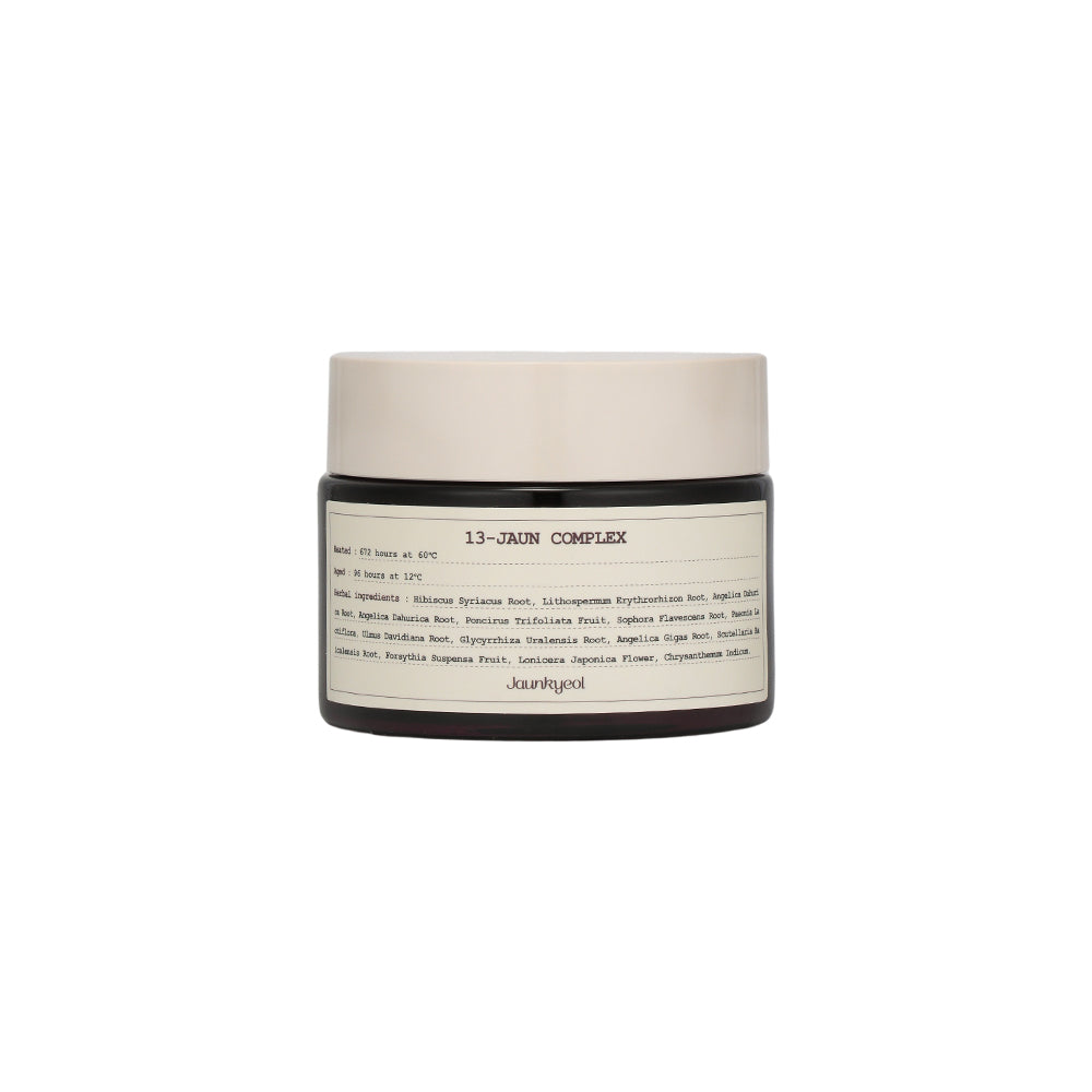 Jaunkyeol Heritage concentrate calming cream