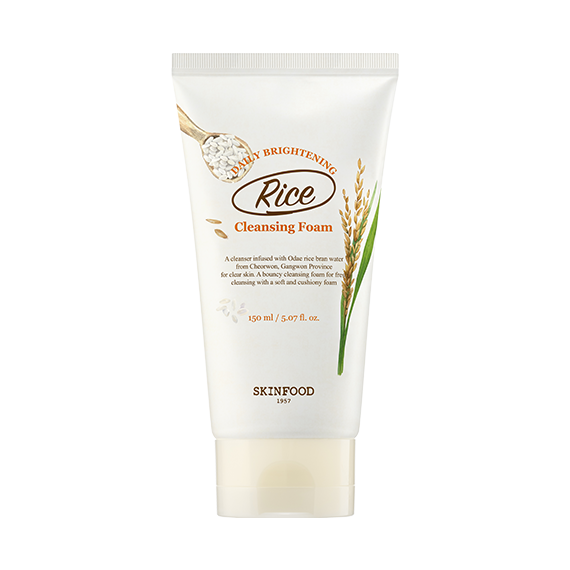 RICE DAILY BRIGHTENING CLEANSING FOAM 150ml