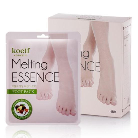 Melting Essence Foot Pack 1 pack(10ea)