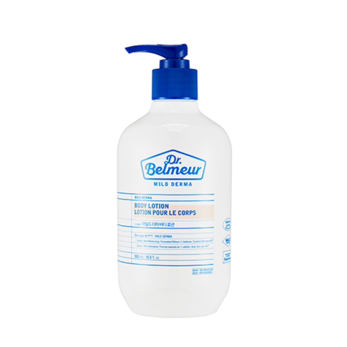 DR.BELMEUR MILD DERMA BODY LOTION 500ml