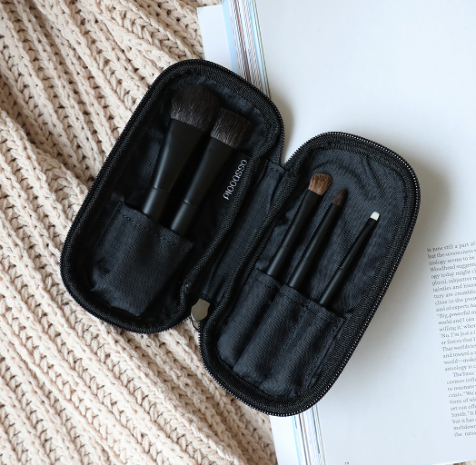 Matt Black Brush Set 100g