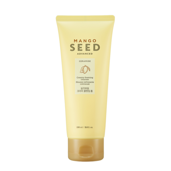MANGOSEED Silk Moisturizing Cleansing Fo 150ml