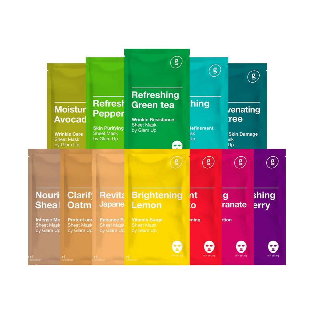 Sheet Mask (12 Sheets in Box) 21g*12ea