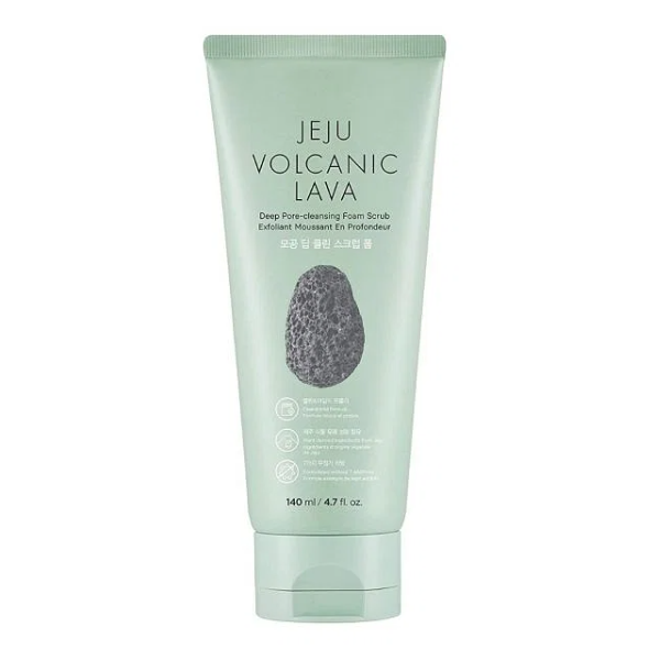 JEJUVOLCANICLAVA DEEP PORE-CLEANSING FOA 150ml