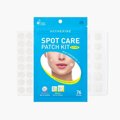 HATHERINE SPOT CARE PATCH KIT (76 patch)