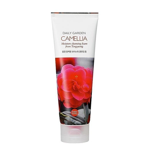 Holika Holika Daily Garden Tongyeong Camellia Moisture Cleansing Foam 120ml