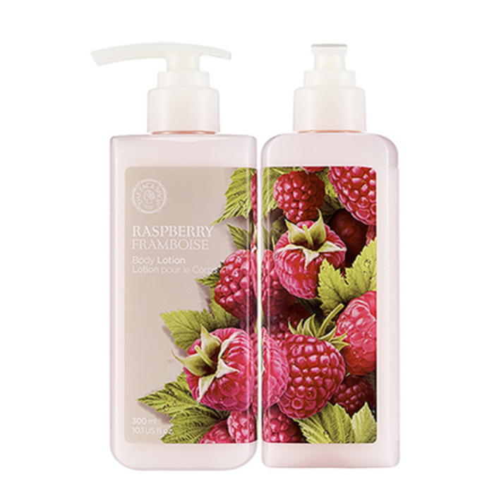 Raspberry Body Lotion 300ml