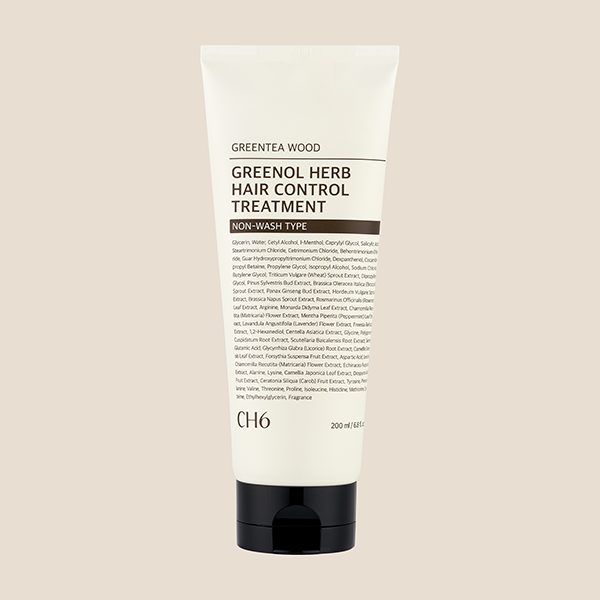 CH6 Greenol Herb Hair Control Treatment Non-Wash Type