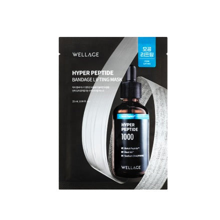 Wellage Hyper Peptide Bandage Lifting Mask