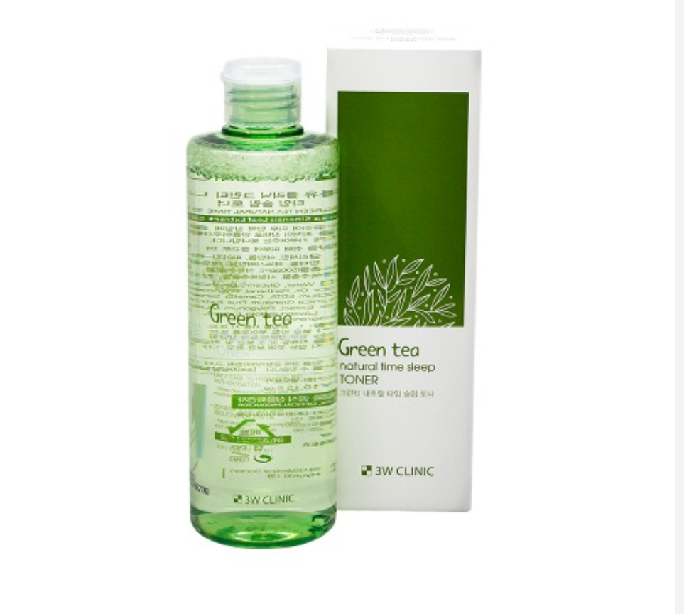 GREEN TEA NATURAL TIME SLEEP TONER 300ml