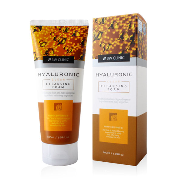 HYALURONIC CLEAR CLEANSING FOAM 180ml