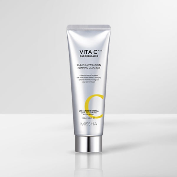 VITA C PLUS EARNING CLEANSING FOAM 120ML