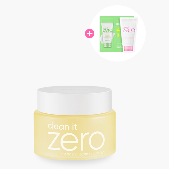 CLEAN IT ZERO CLEANSING BALM NOURISHING FOAM SET