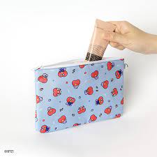 BT21 MININI FLAT POUCH TATA