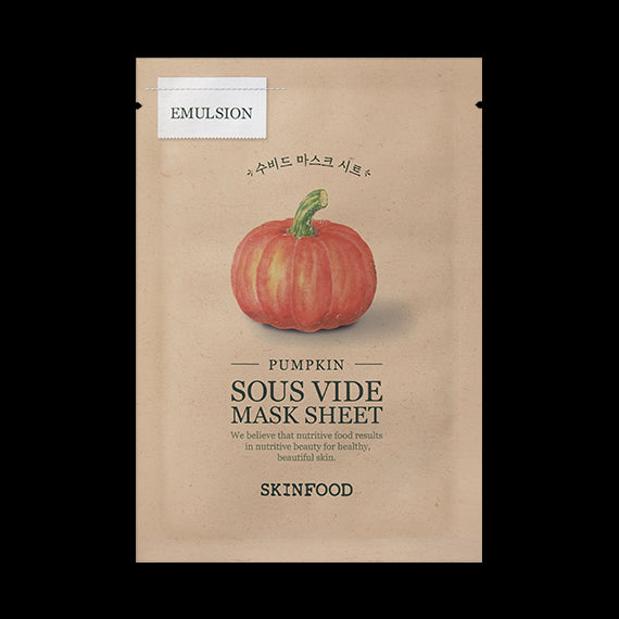 PUMPKIN SOUS VIDE MASK SHEET 20g