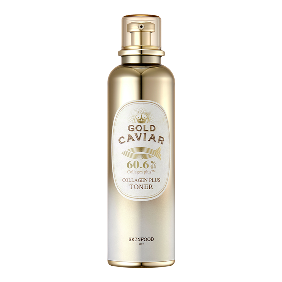 GOLD CAVIAR COLLAGEN PLUS TONER 120ml