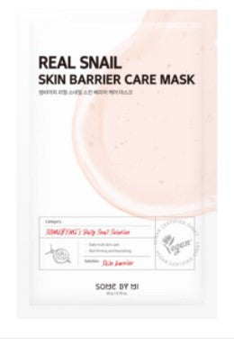Real Snail Skin Barrier Care Mask 25g