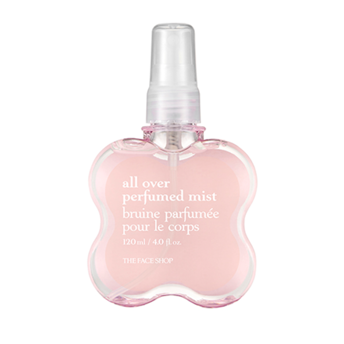 All Over Perfumed Mist 01 Secret Volume 120ml