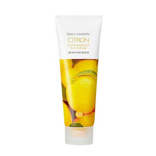Holika Holika Daily Garden Goheung Citron Fresh Cleansing Foam 120ml