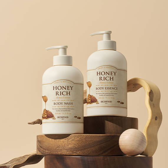 HONEY RICH BODY WASH (R22) 450ml