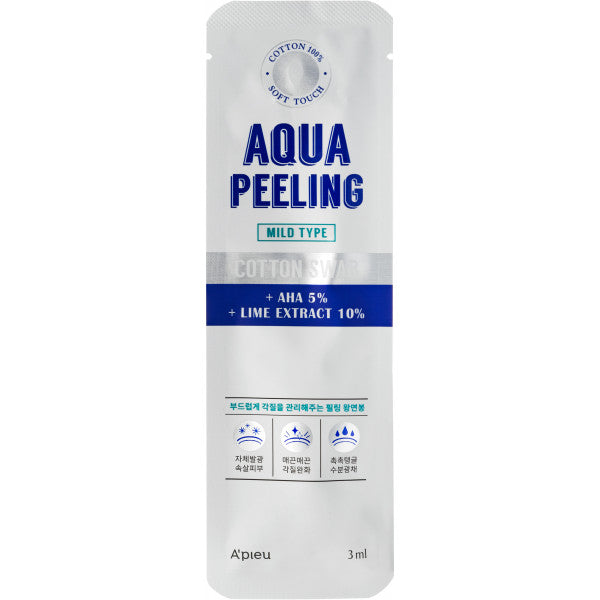 AQUA_PEELING_COTTON_SWAB_MILD 1ea