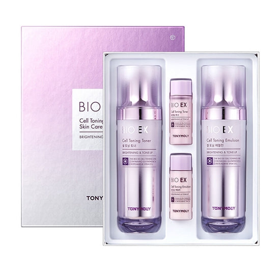 BIO EX CELL TONING SKIN CARE SET 130ml+130ml+20ml