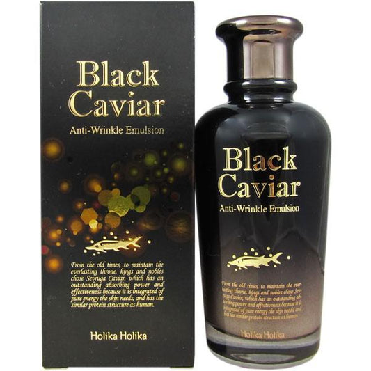 Holika Holika Black Caviar Anti-Wrinkle Emulsion 120ml