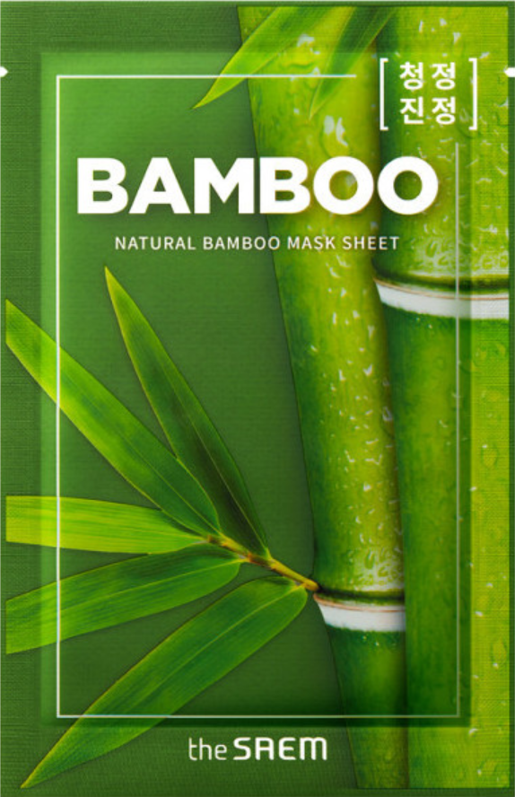 Natural Bamboo Mask Sheet 21ml