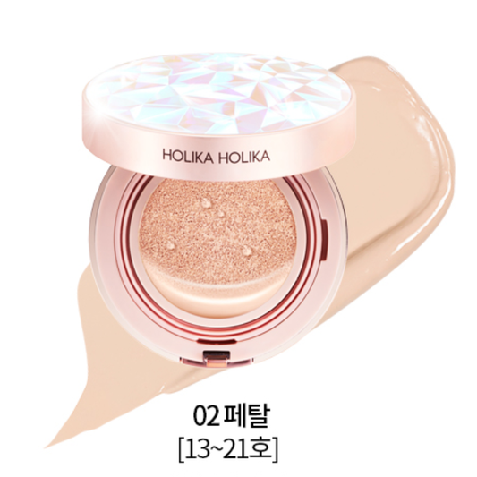 HOLIKA HOLIKA Strobing Water Brilliance Cushion 04 PETAL 15g*2ea