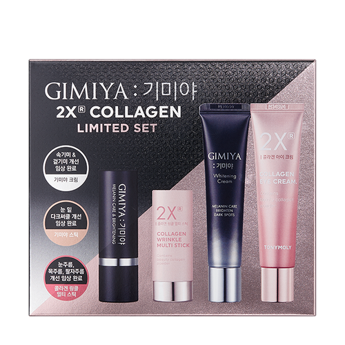 GIMIYA COLLAGEN LIMITED SET 30ml+30ml+9g+10g