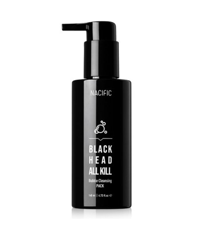 Blackhead All Kill Bubble Cleansing Pack 140g