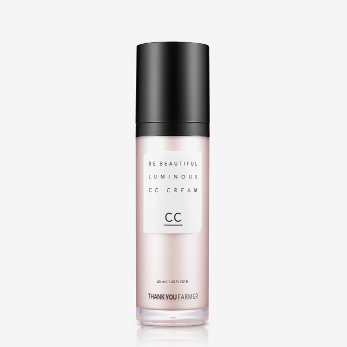 Be Beautiful Luminous CC Cream 40ml