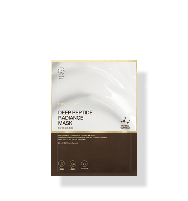 DEEP PEPTIDE RADIANCE MASK_1ea_LR