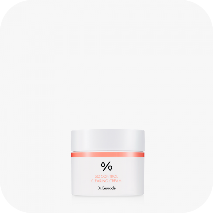 Dr.Ceuracle 5α CONTROL CLEARING CREAM(50g)