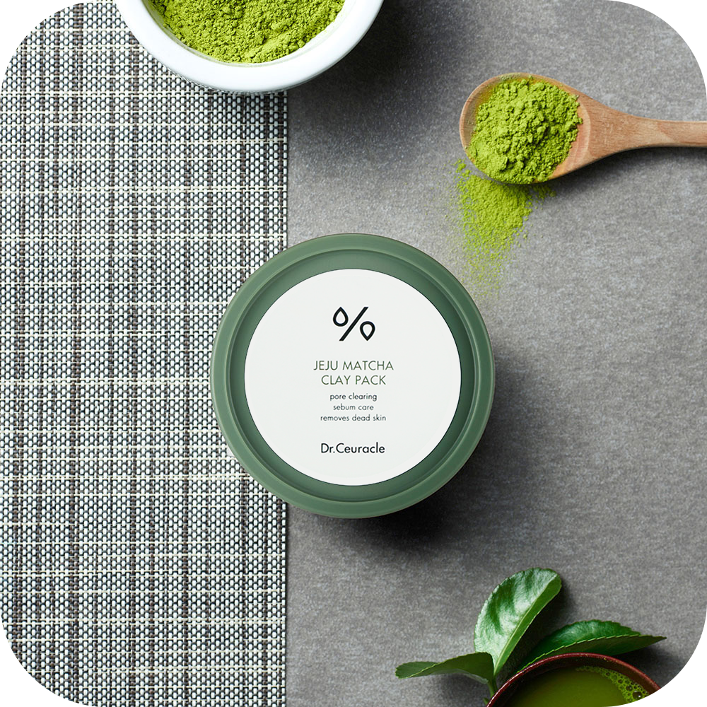 Dr.Ceuracle MATCHA CLAY PACK(115g)
