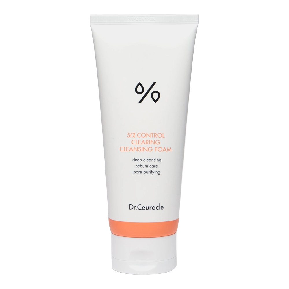 Dr.Ceuracle 5α CONTROL CLEARING CLEANSING FOAM(200ml)