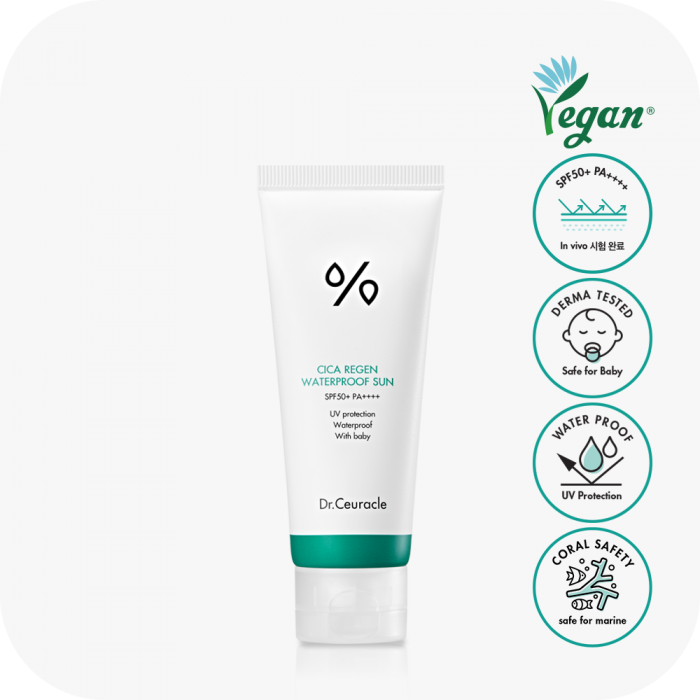 Dr.Ceuracle CICA REGEN WATERPROOF SUN(100ml)