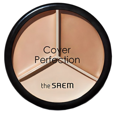 Cover Perfection Triple Pot Concealer 02 Contour Beige