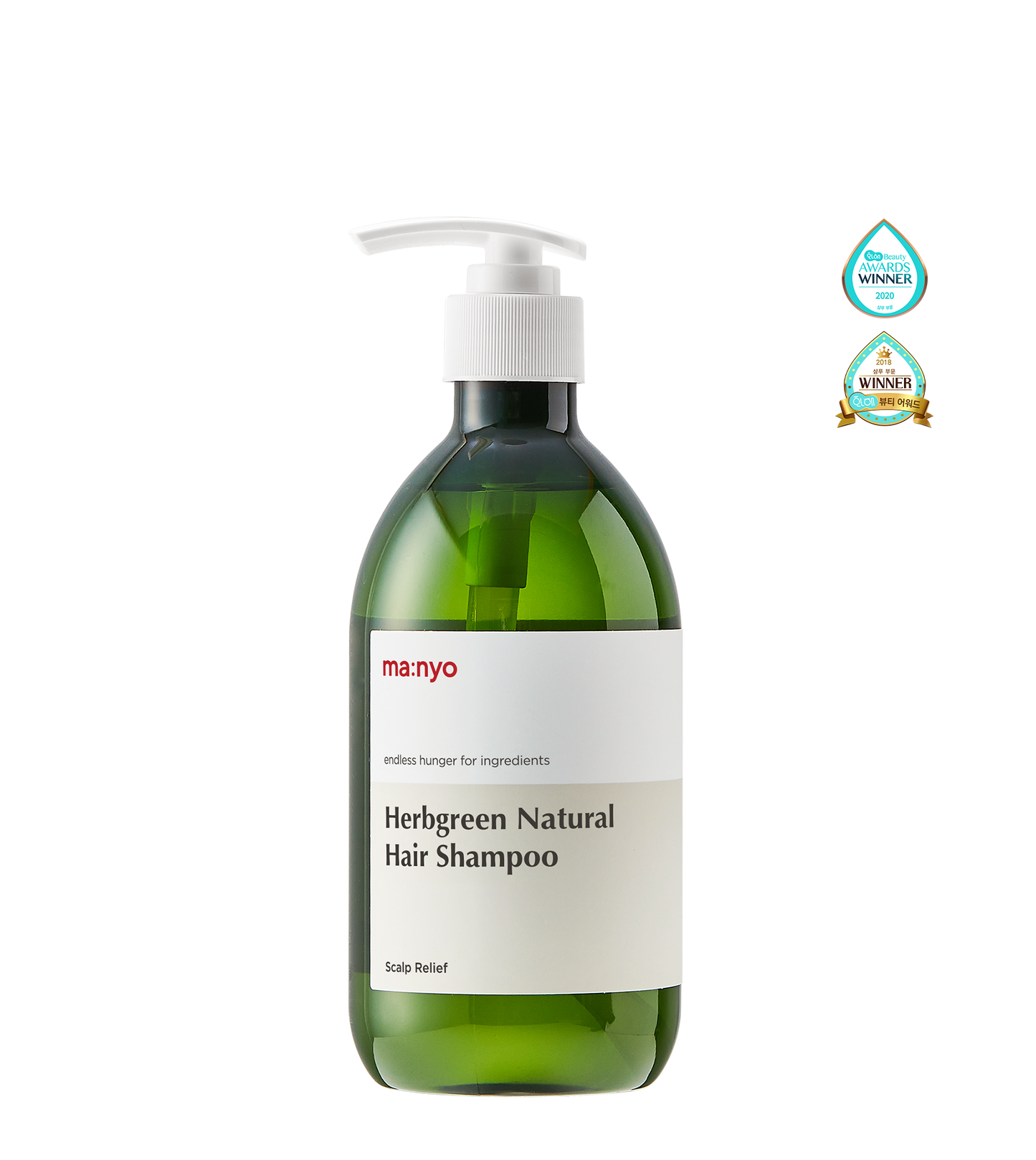 Manyo Factory HERBGREEN SHAMPOO 510ml