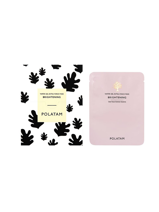 POLATAM WATER GEL EXTRA FORCE BRIGHTENING MASK 25ml* 6pcs